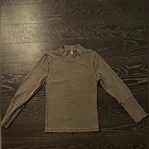 Free People Mock Neck